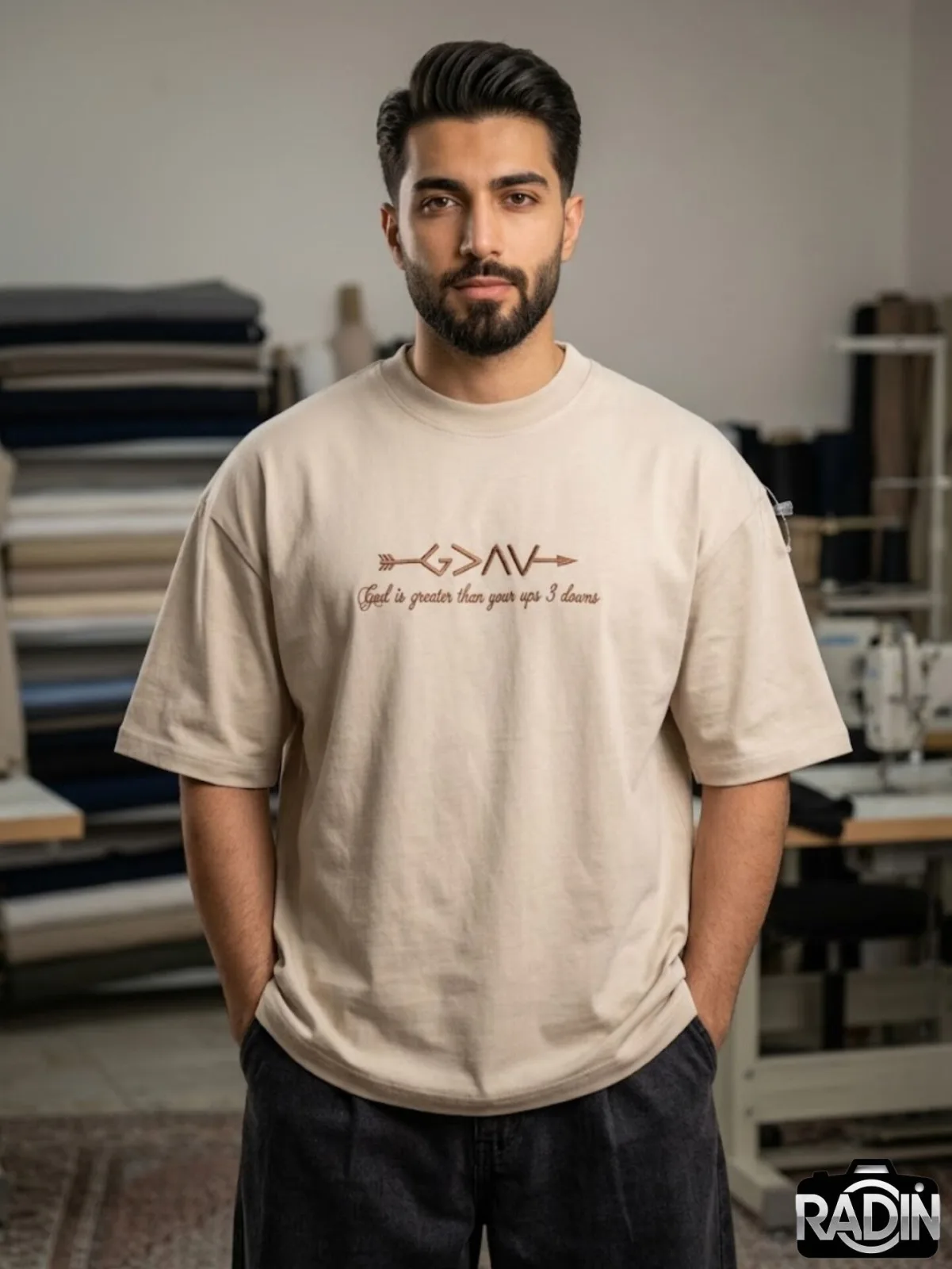 تیشرت مردانه لانگ